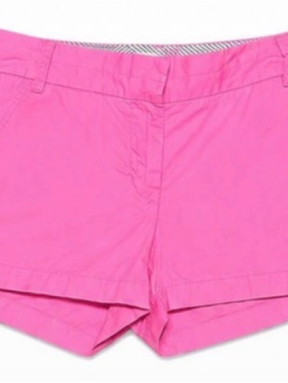 J. Crew Hot Pink Women's Cotton Bermuda Shorts